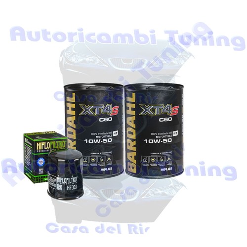 Kit tagliando olio bardahl - olio,