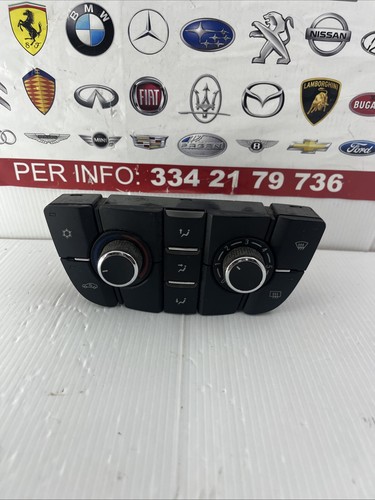 Centralina comandi clima opel - comandi,