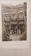 8 foto WW1 soldati germanici