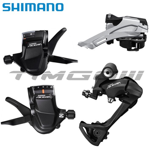 Set deragliatore shimano acera - set,