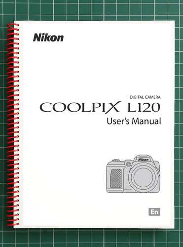 Nikon coolpix l120 manuale - l120, —