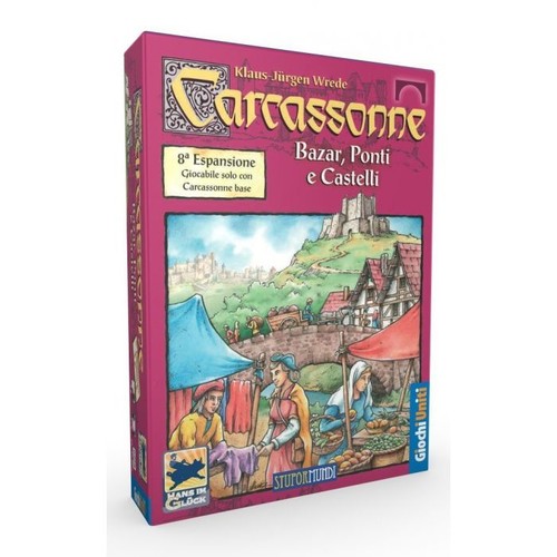 Carcassone espansione gioco - espansione, 8