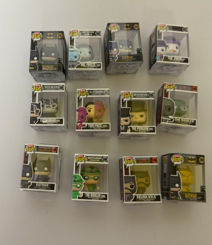 Funko bitty pops - funko, (scatola