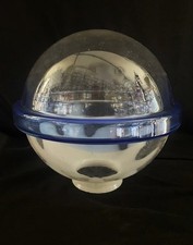 Ricambio sfera vetro Plafoniera/Lampada 60' Vistosi/Murano H 26 Cm