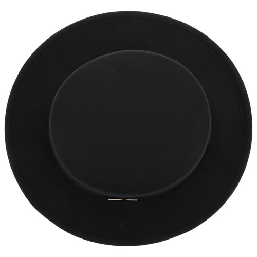 Cappello cilindro piatto - ,