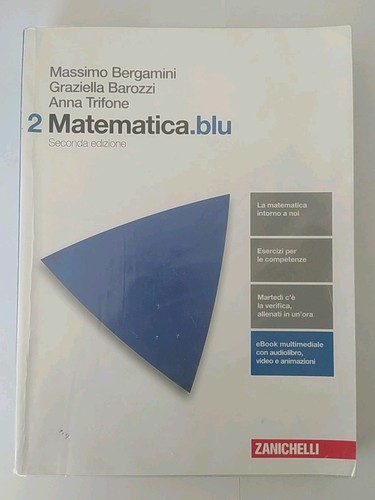 9788808507617 matematica blu - 9788808507617, matematica.blu