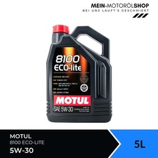 Olio motore Motul 8100