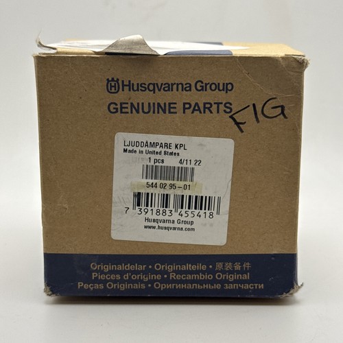 Parte marmitta nuova husqvarna - marmitta,