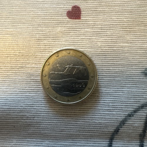 Moneta euro rara - 1,