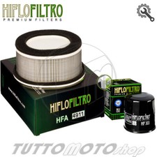 Filtro aria + Filtro olio