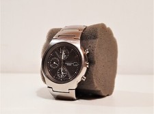SEIKO TIME CORPORATION CHRONOGRAPH 100 M-PER PARTI DI RICAMBIO O NON FUNZIONANTE