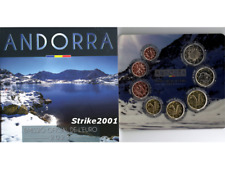 Euro Divisionale ANDORRA 2023 in Folder Ufficiale Zecca FDC