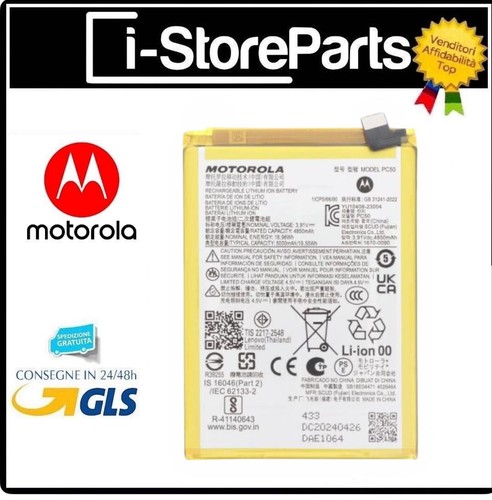 Batteria pc50 per - per, motorola