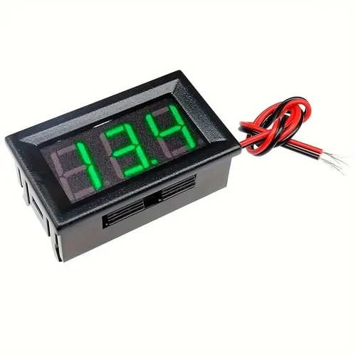 Voltmetro digitale led - a,