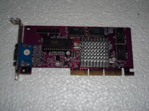 Scheda video agp vintage - video,