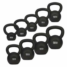 Pesi - Kettlebell in ghisa 4-28kg Multi Palestra, Attrezzatura Palestra - MuscleSquad 