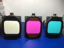 SONY VPH-1252QM/Q TUBO CATODICO PROIETTORE 07MSP B R G PER RICAMBI NON TESTATI