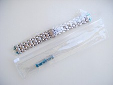 Bracciale Zenith 20mm per El Primero Rainbow lucido e satinato Nuovo