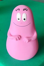 Plastoy - Salvadanaio Barbapapa' in gomma-plastica  80000 - cm 20x12