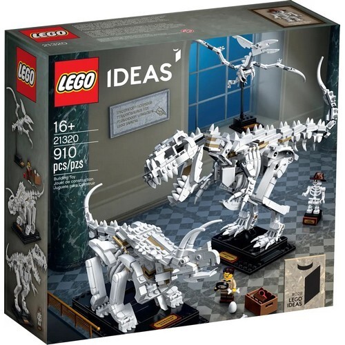 Lego ideas 21320 fossili - 21320:,