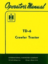 INTERNATIONAL FARMALL TD-6