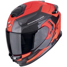 Casco integrale Scorpion Exo-GT SP Air Flex nero / rosso fluo Pinlock Airfit