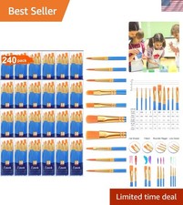 High-Quality 240-Piece Brush