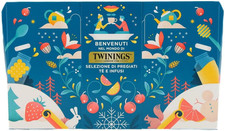 , Selezione Di Otto Varietà Di Tè E Infusi Pregiati, Gusto Autentico, Idea Regal