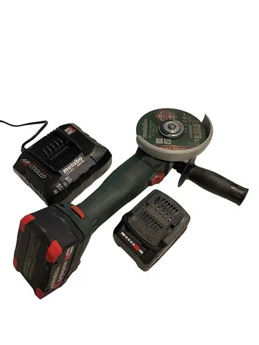 Metabo smerigliatrice