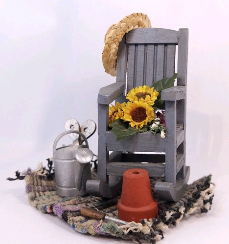Sedia dondolo giardino - sedia,