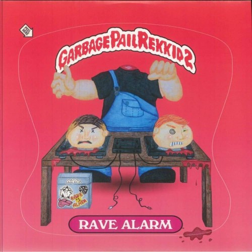 Rave alarm garbage pail - /,