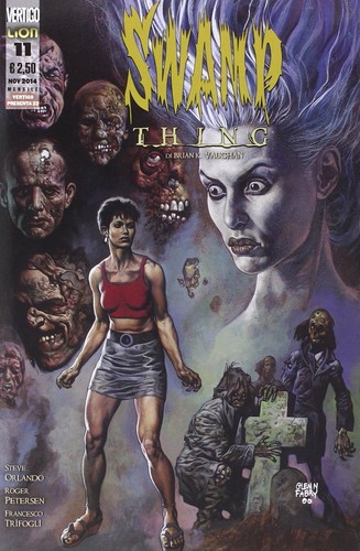 Libro swamp thing - libro, #11