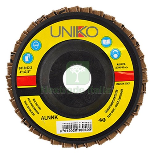 10pz disco lamellare per ferro - disco,