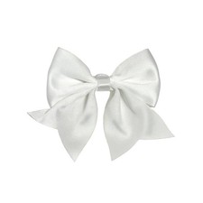 Pezzi fiocco raso bianco - pezzi,