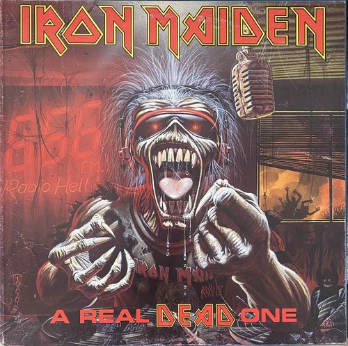Iron maiden real dead - maiden, one"