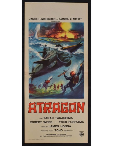 Locandina atragon tadao - locandina,