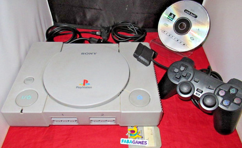 Ps1 console fat - fat, +