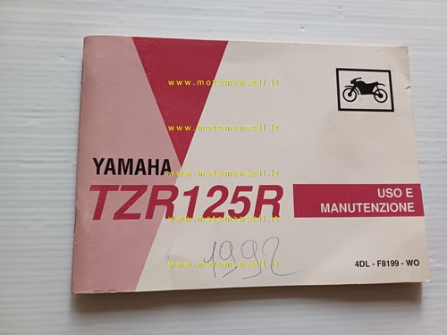 Yamaha tzr 125 4dl 1991 - tzr,