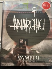 Vampiri La Masquerade 5a Edizione - ANARCHICI Gioco di Ruolo Manuale ita 