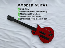 Controller Guitar Hero modded
