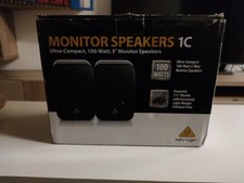 Monitor Speakers Behringer 1C