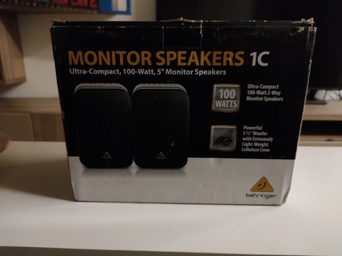 Monitor speakers behringer - monitor,