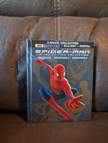 Spider man trilogy - trilogy, (4k