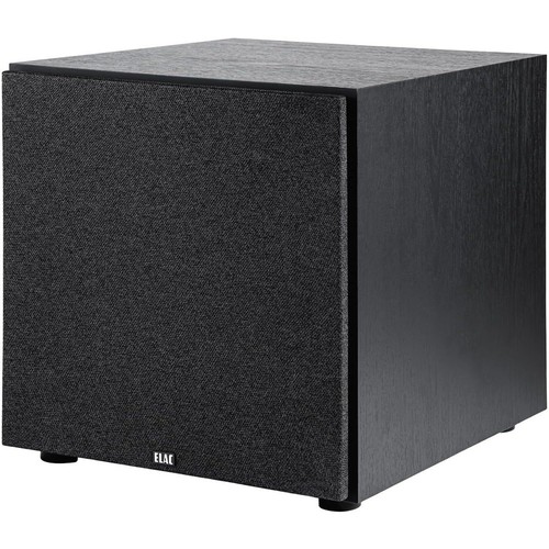 Elac ds123 subwoofer - elac, ds123-bk
