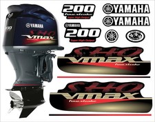Yamaha Outboard SHO VMAX 200