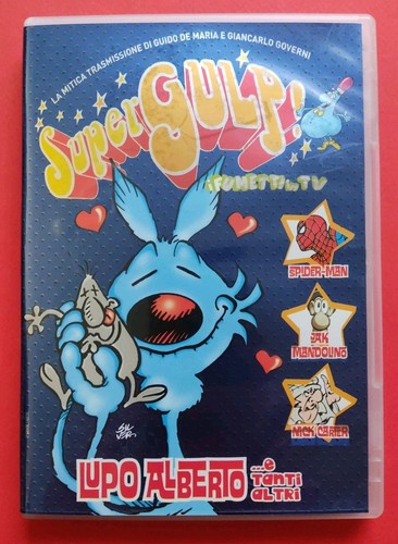 Supergulp fumetti tv dvd - i,