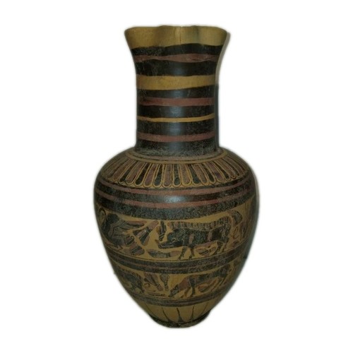 Vaso oinocoe arte corinzia - vaso.,