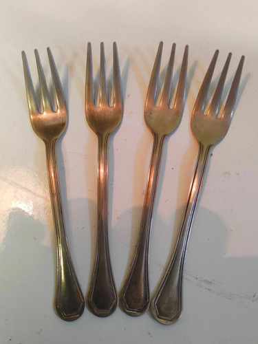 Forchette placcate argento - forchette,