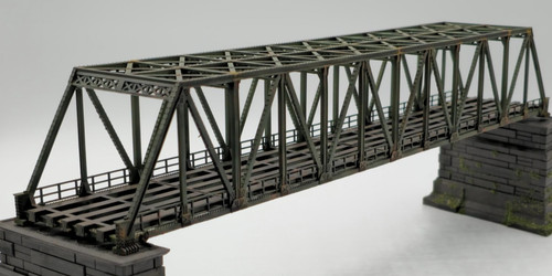 Ponte capriata classico - capriata,