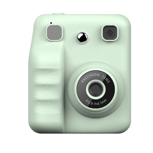 Fotocamera digitale con - con, stampa